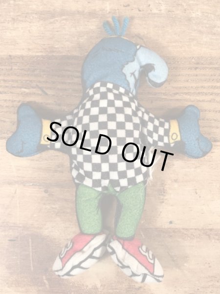 90’sのマペットショウのゴンゾのヴィンテージのぬいぐるみ