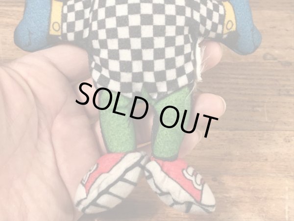 90’sのマペットショウのゴンゾのヴィンテージのぬいぐるみ