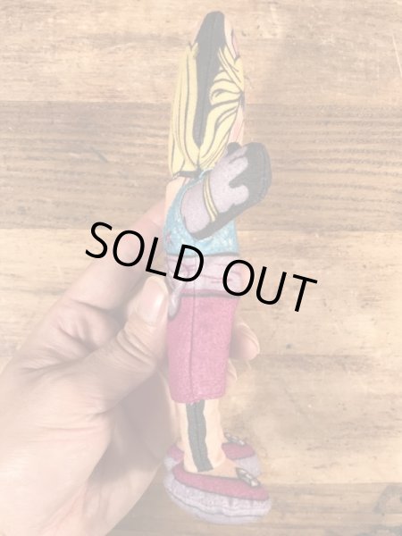 90年代頃のマペッツのミスピギーのビンテージのぬいぐるみ