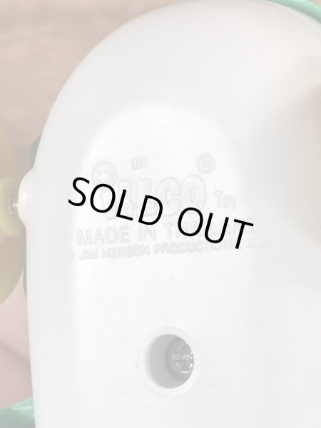 90年代頃のセサミストリートのアーニーのビンテージのカートイ