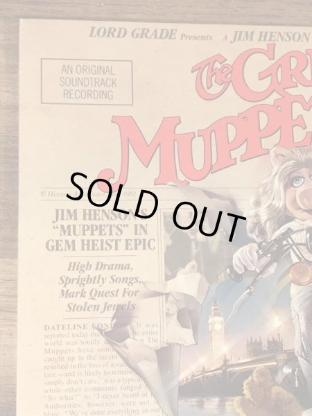 80’sのカーミットなどのマペットショウのヴィンテージのLP盤