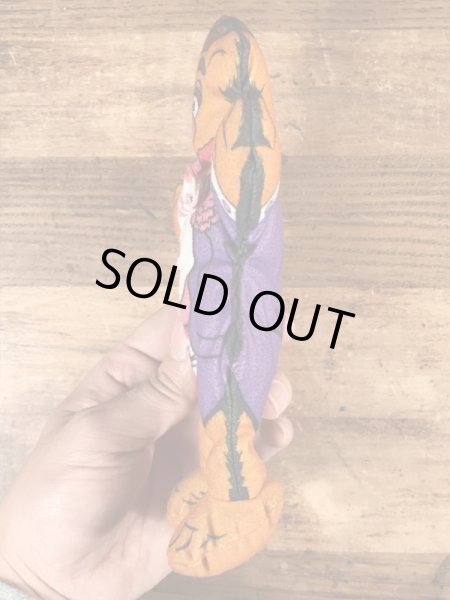 90年代頃のマペットショウのフォジーのビンテージのミニクロスドール