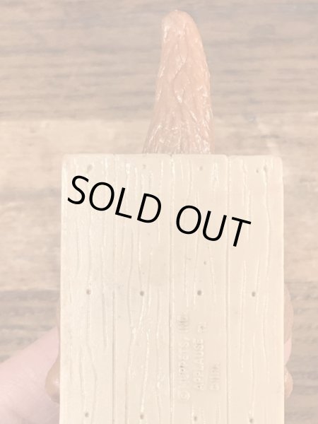 80年代頃のセサミストリートのスナッフィーのビンテージのPVCフィギュア