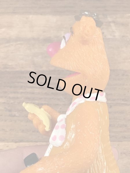 マペッツのフォジーのビンテージのミールトイ