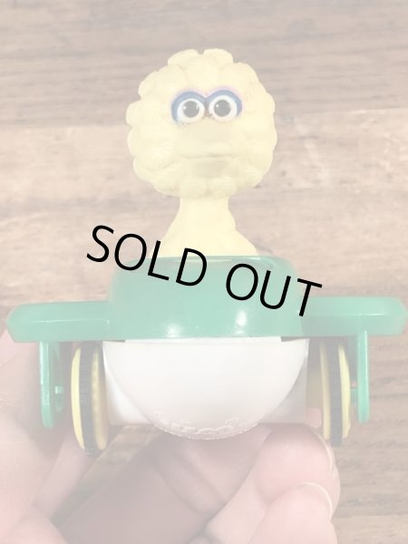 90年代頃のセサミストリートのビッグバードのビンテージのカートイ