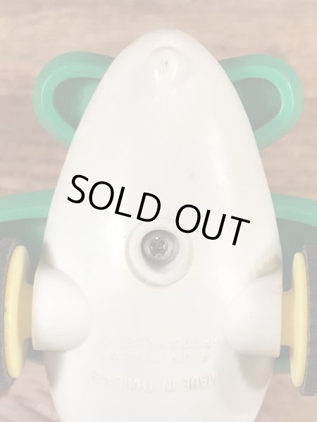 90年代頃のセサミストリートのビッグバードのビンテージのカートイ