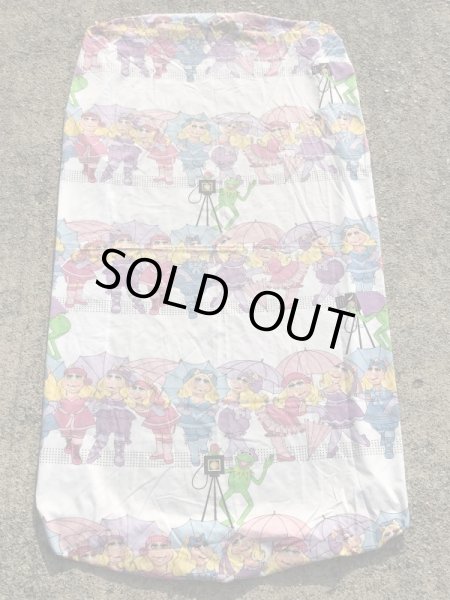 80’sのミスピギーとカーミットのヴィンテージのボックスシーツ