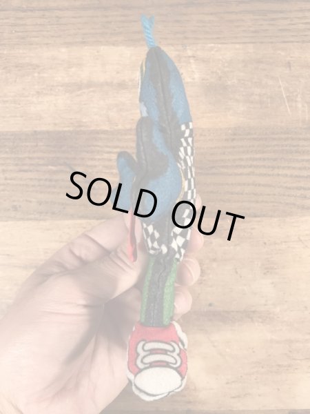 90年代頃のマペッツのゴンゾのビンテージのミニクロスドール