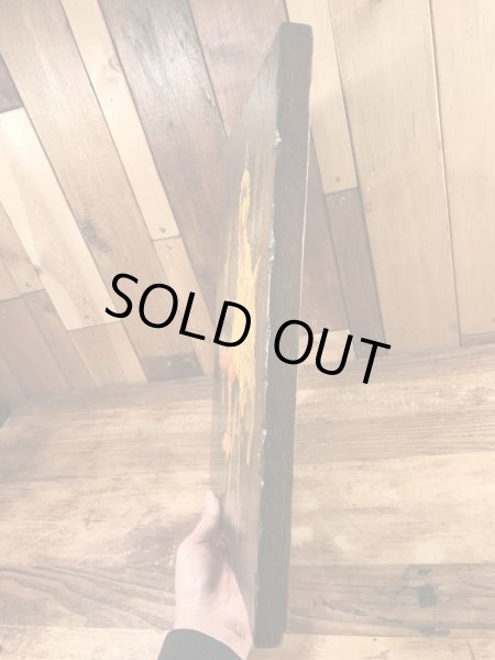 70年代頃のセサミストリートのビッグバードのビンテージの壁掛け