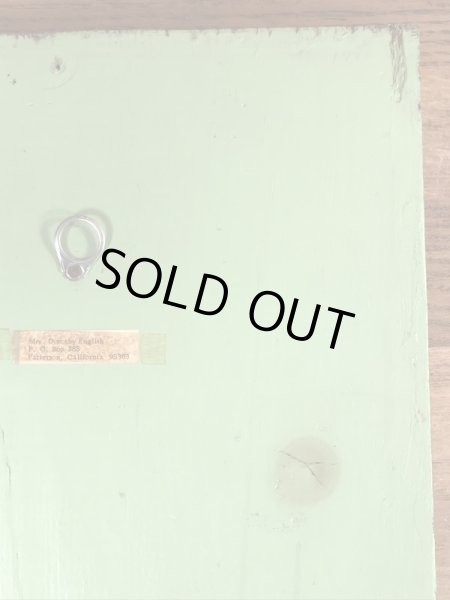 70’sのセサミストリートのビッグバードのヴィンテージの壁掛け