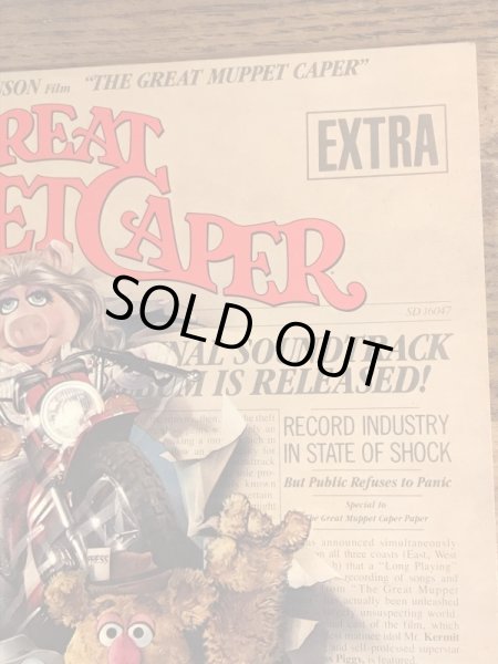 80年代頃のミスピギーなどのマペッツのビンテージのレコード