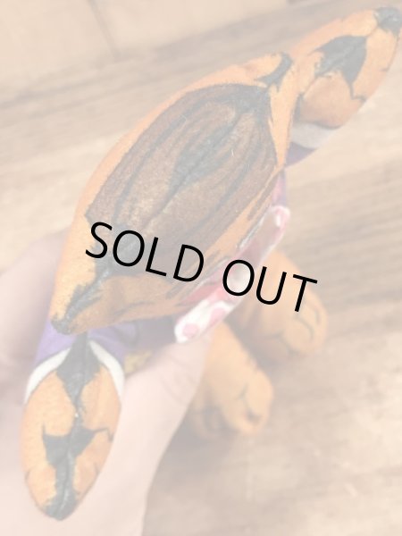 90年代頃のマペットショウのフォジーのビンテージのミニクロスドール