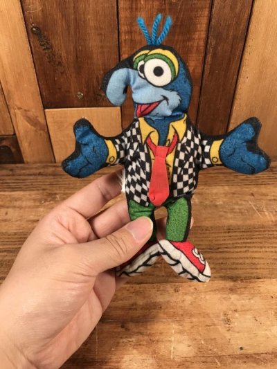 画像1: The Muppet Show “Gonzo” Mini Cloth Doll　ゴンゾ　ビンテージ　ミニクロスドール　マペッツ　90年代