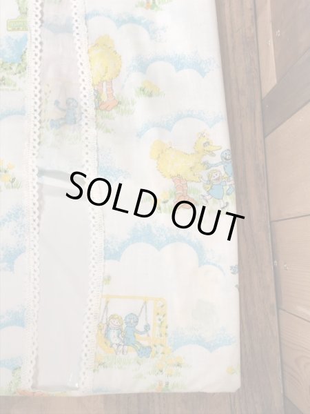 70’sのセサミストリートのヴィンテージのクロスバッグ