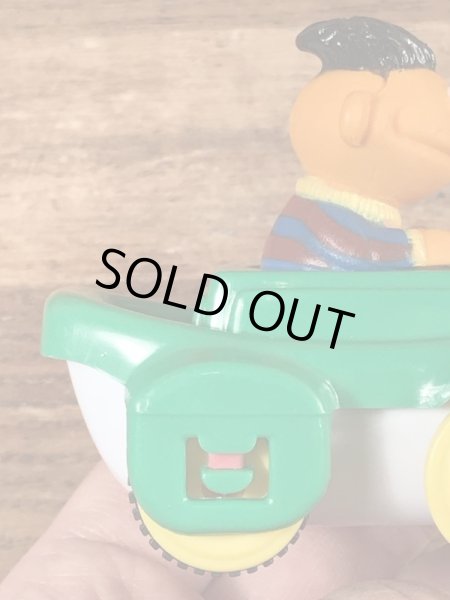 90年代頃のセサミストリートのアーニーのビンテージのカートイ