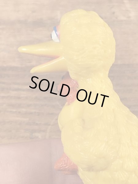 90年代頃のセサミストリートのビッグバードのビンテージのPVCフィギュア