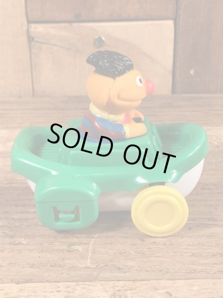 90年代頃のセサミストリートのアーニーのビンテージのカートイ