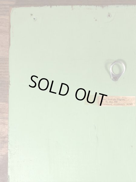 70年代頃のセサミストリートのビッグバードのビンテージの壁掛け