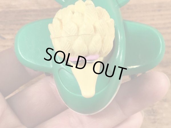 90’sのセサミストリートのビッグバードのヴィンテージの車のおもちゃ