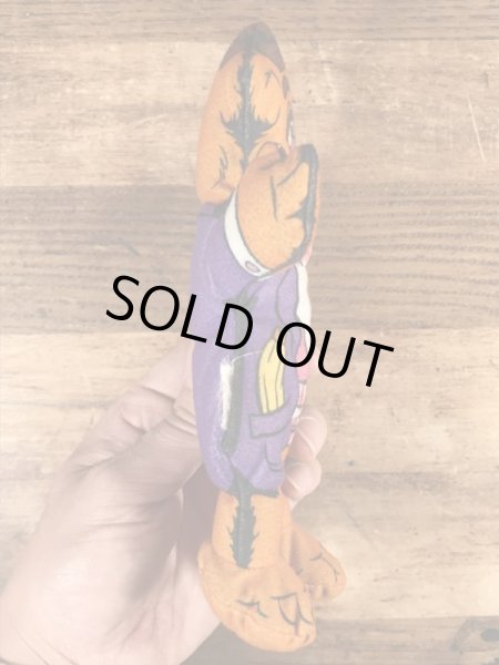 90年代頃のマペットショウのフォジーのビンテージのミニクロスドール