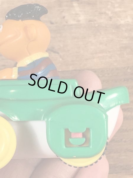 90年代頃のセサミストリートのアーニーのビンテージのカートイ