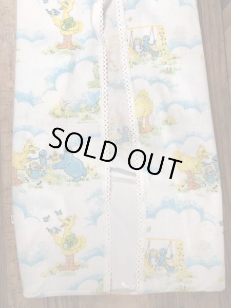 70’sのセサミストリートのヴィンテージのクロスバッグ