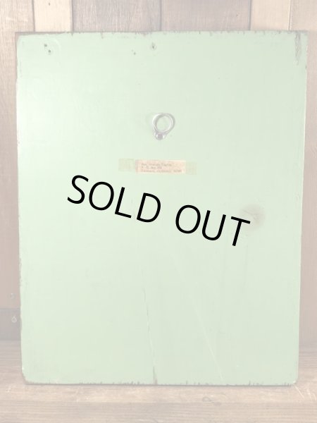 70’sのセサミストリートのビッグバードのヴィンテージの壁掛け