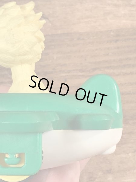 90年代頃のセサミストリートのビッグバードのビンテージのカートイ