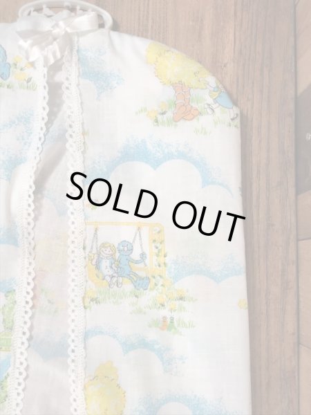 70’sのセサミストリートのヴィンテージのクロスバッグ