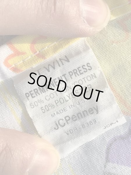 80’sのセサミストリートのヴィンテージのベッドシーツ