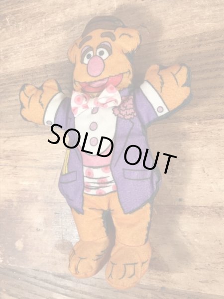 90’sのマペッツのフォジーのヴィンテージのぬいぐるみ