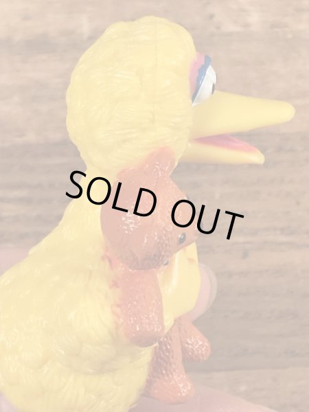 90年代頃のセサミストリートのビッグバードのビンテージのPVCフィギュア