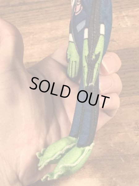 90’sのマペッツのカーミットのヴィンテージのぬいぐるみ