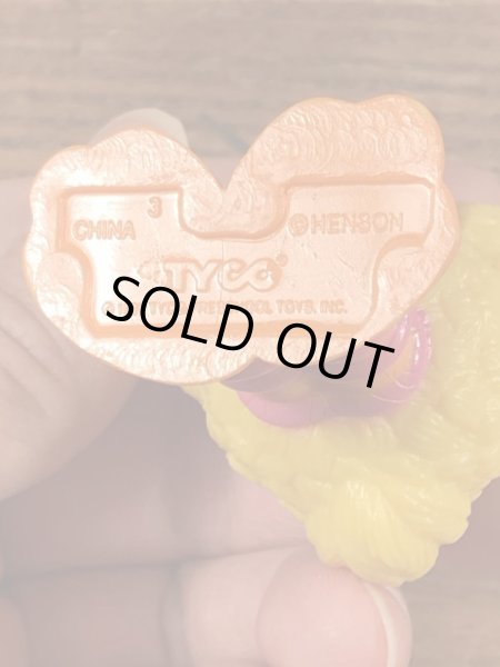 90’sのセサミストリートのビッグバードのヴィンテージのPVCフィギュア