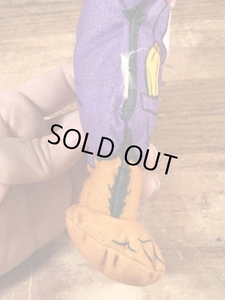 90’sのマペッツのフォジーのヴィンテージのぬいぐるみ