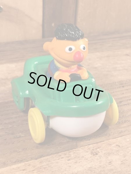 90年代頃のセサミストリートのアーニーのビンテージのカートイ