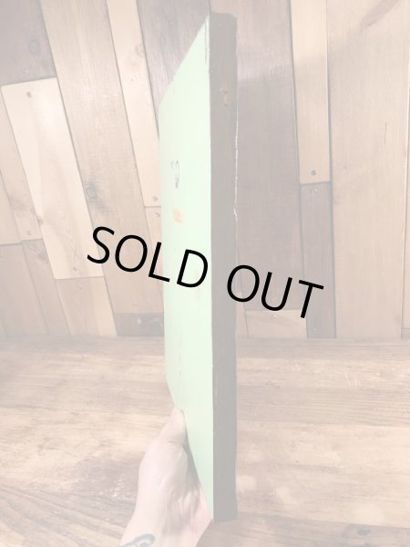 70年代頃のセサミストリートのビッグバードのビンテージの壁掛け