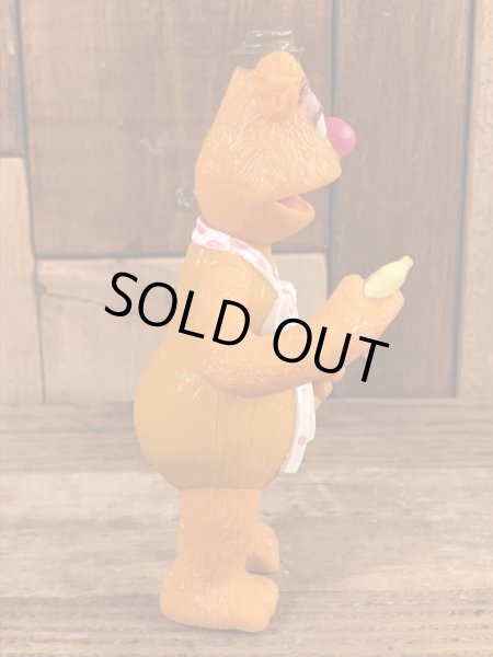 マペッツのフォジーのビンテージのミールトイ