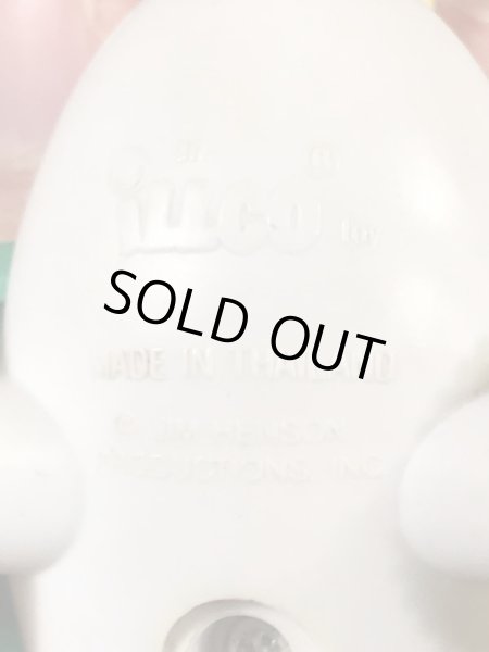 90年代頃のセサミストリートのビッグバードのビンテージのカートイ