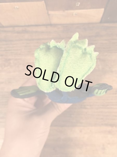 90’sのマペッツのカーミットのヴィンテージのぬいぐるみ