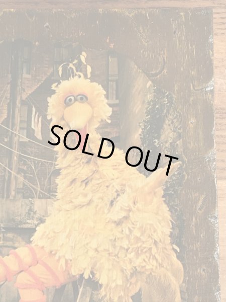 70’sのセサミストリートのビッグバードのヴィンテージの壁掛け