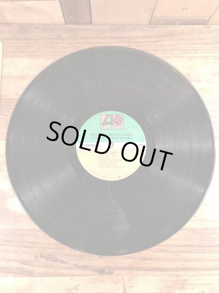 80’sのカーミットなどのマペットショウのヴィンテージのLP盤