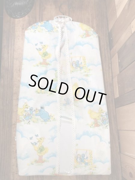 70’sのセサミストリートのヴィンテージのクロスバッグ