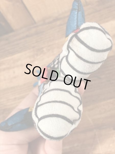 90’sのマペットショウのゴンゾのヴィンテージのぬいぐるみ