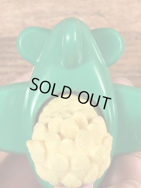 90年代頃のセサミストリートのビッグバードのビンテージのカートイ