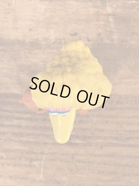 90年代頃のセサミストリートのビッグバードのビンテージのPVCフィギュア