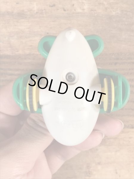 90’sのセサミストリートのビッグバードのヴィンテージの車のおもちゃ