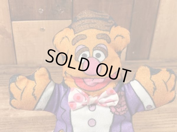 90年代頃のマペットショウのフォジーのビンテージのミニクロスドール