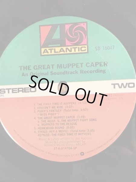 80年代頃のミスピギーなどのマペッツのビンテージのレコード