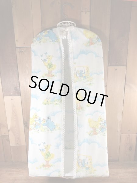 70年代頃のセサミストリートのビンテージのハンガーバッグ